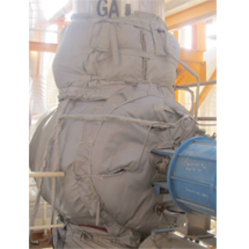 ژاکت حرارتی و بالشتکی (پارچه نسوز)