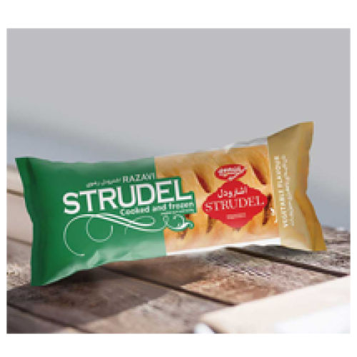 اشترودل کوکو سبزی ساندویچی