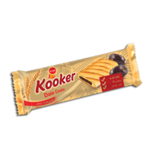 شیرینی خرمایی کوکر