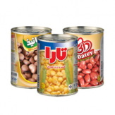 کنسرو حبوبات