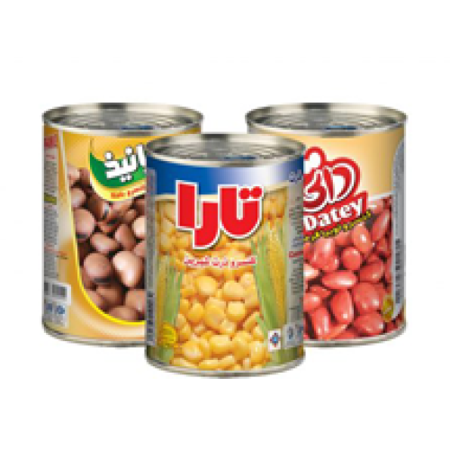 کنسرو حبوبات